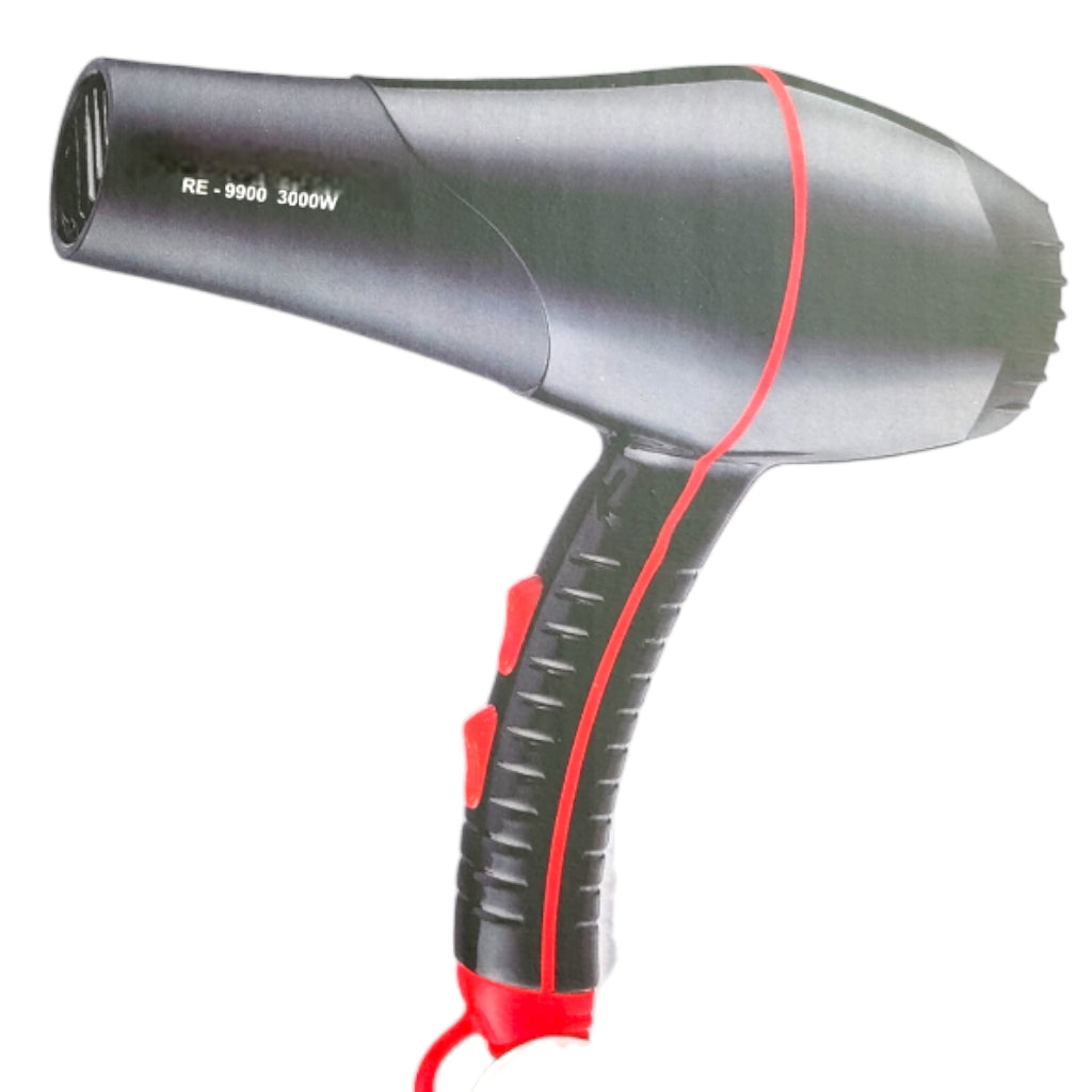 Hair Dryer (model And Company Is Not Specified But Quality Is Best) Dryer Machine Hair – Blow Dryer – Hair Dryer Machine 3000watt With Two Speeds