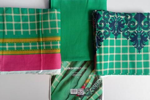 Xee Fabrics - AlKaram Khaddar (3pc)