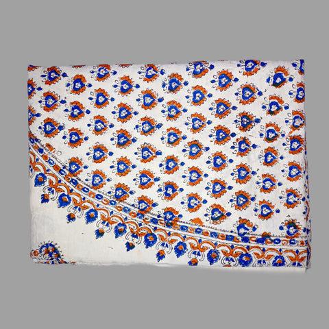 Xee Fabrics - Block Printed Bedsheet🎁