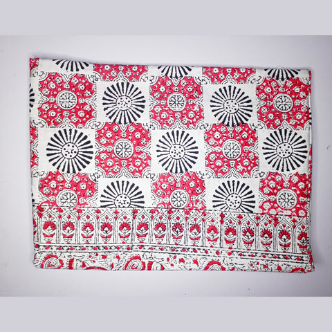 Xee Fabrics - Block Printed Bedsheet🎁