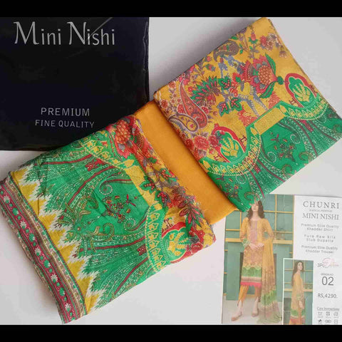 Xee Fabrics - Mini-Nishi/Outfit (3pc)