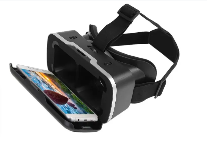 Vr Box – 3d Virtual Reality Box. With Remote ( Black ) | Model – Vr Shincorne