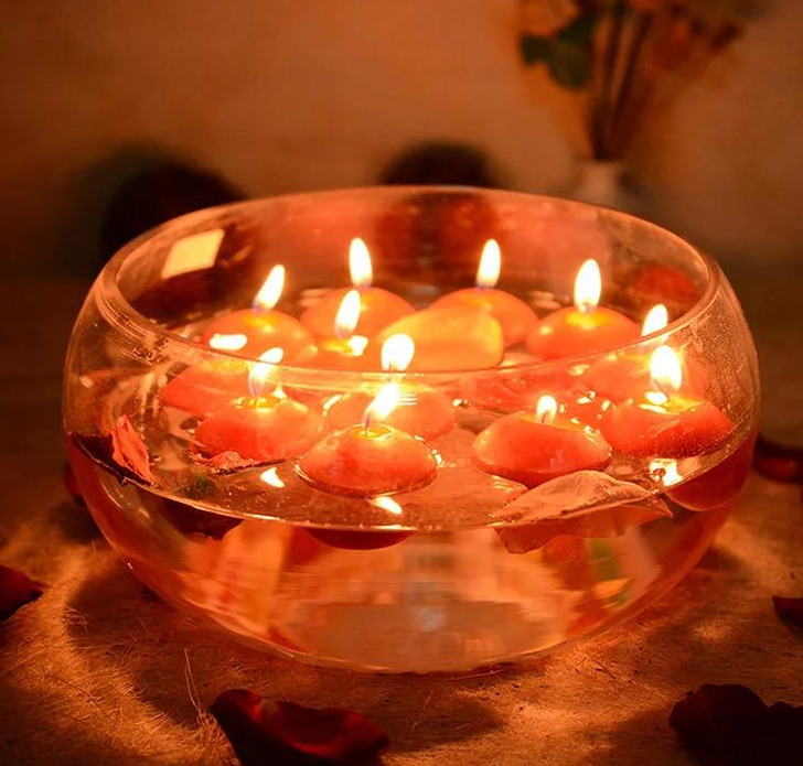 Floating Candles .. Pack Of 12