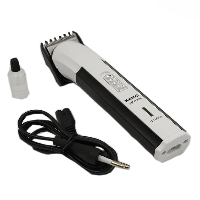 Km-702b Hair Clipper | Hair Trimmer / Hair Remover For Men (random Color)