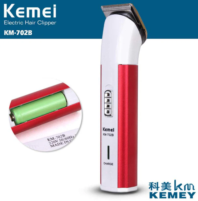 Km-702b Hair Clipper | Hair Trimmer / Hair Remover For Men (random Color)