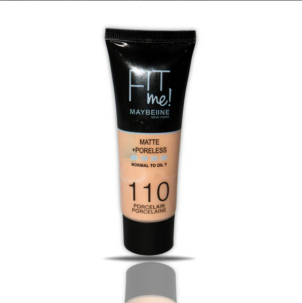 Maybeliine Fit Me Matte+poreless Foundation | Normal To Oily