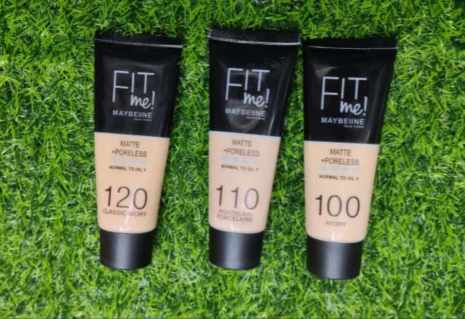 Maybeliine Fit Me Matte+poreless Foundation | Normal To Oily