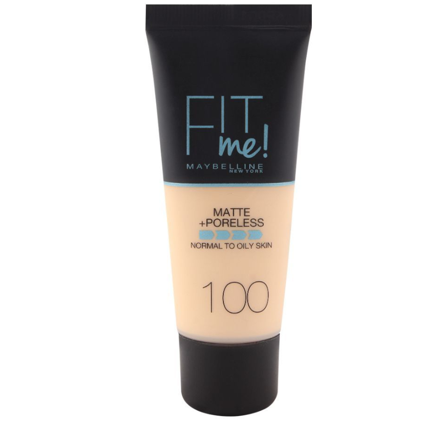 Maybeliine Fit Me Matte+poreless Foundation | Normal To Oily