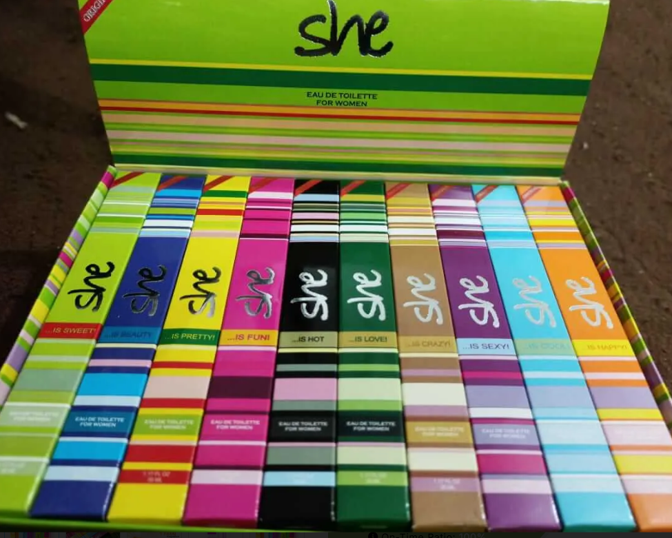 Pack Of 5 She Pen Perfume For Women And Girls Best For Gift Fragrance Random Pcs