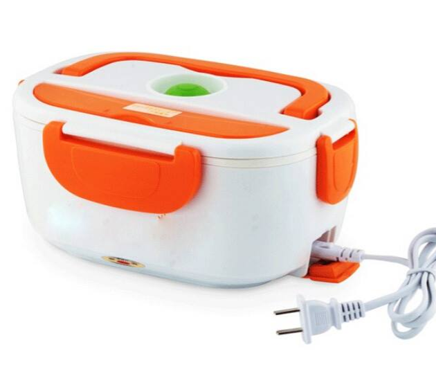 Waterproof Portable Electric Heating Lunch Box(random Color)