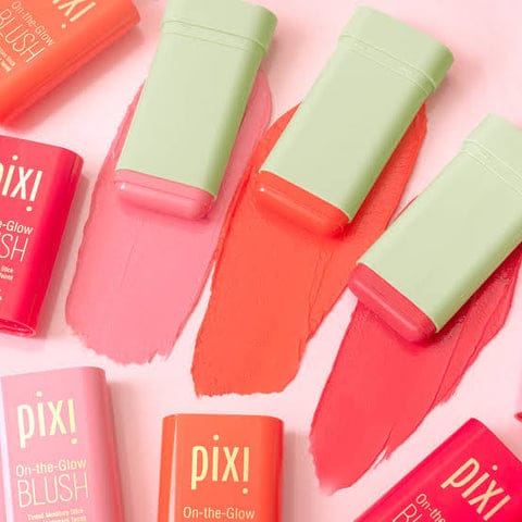 Pixi On The Glow Blush On Tinted For Cheeks Make Up Moisture Stick Long Wearing Make Up Blush 18g (random Shades)