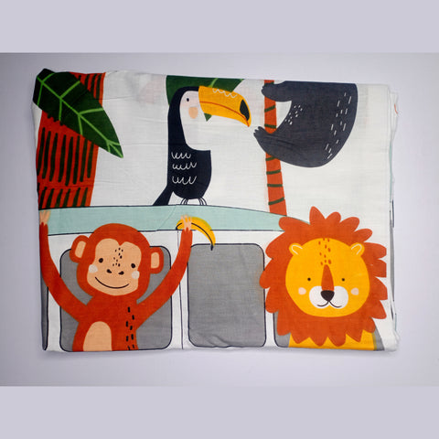 Xee Fabrics- Kids Double Bedsheets